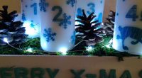 DIY – Upcycling Mandarinenkiste</br>Adventskranz mal ganz anders