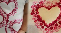 DIY – Valentinstag-Body</br> oder T-Shirt