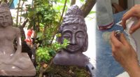 DIY – Buddha Statue aus Knetbeton