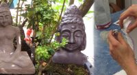 DIY – Buddha Statue aus Knetbeton
