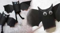 DIY – Klorollenfledermaus