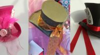 DIY – Karnevals-Hut aus Moosgummi