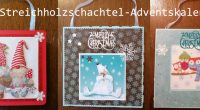 DIY – Streichholzschachtel Adventskalender