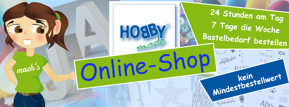 hobbymade bastelbedarf onlineshop