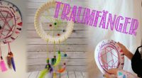 DIY – Traumfänger aus Pappteller