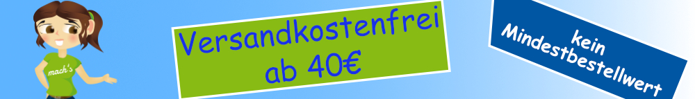 Versandkostenfrei ab 40€