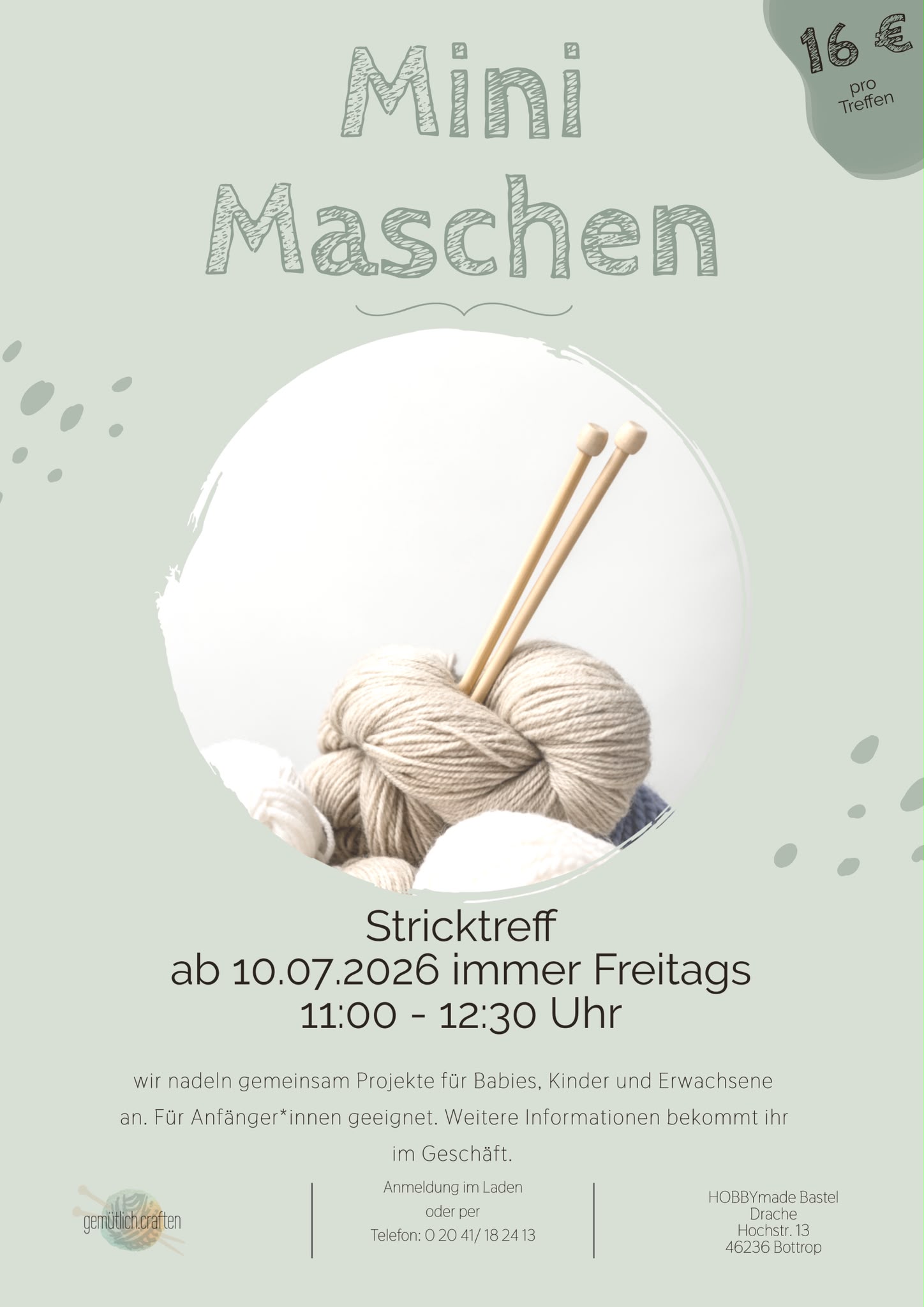 Mini Maschen