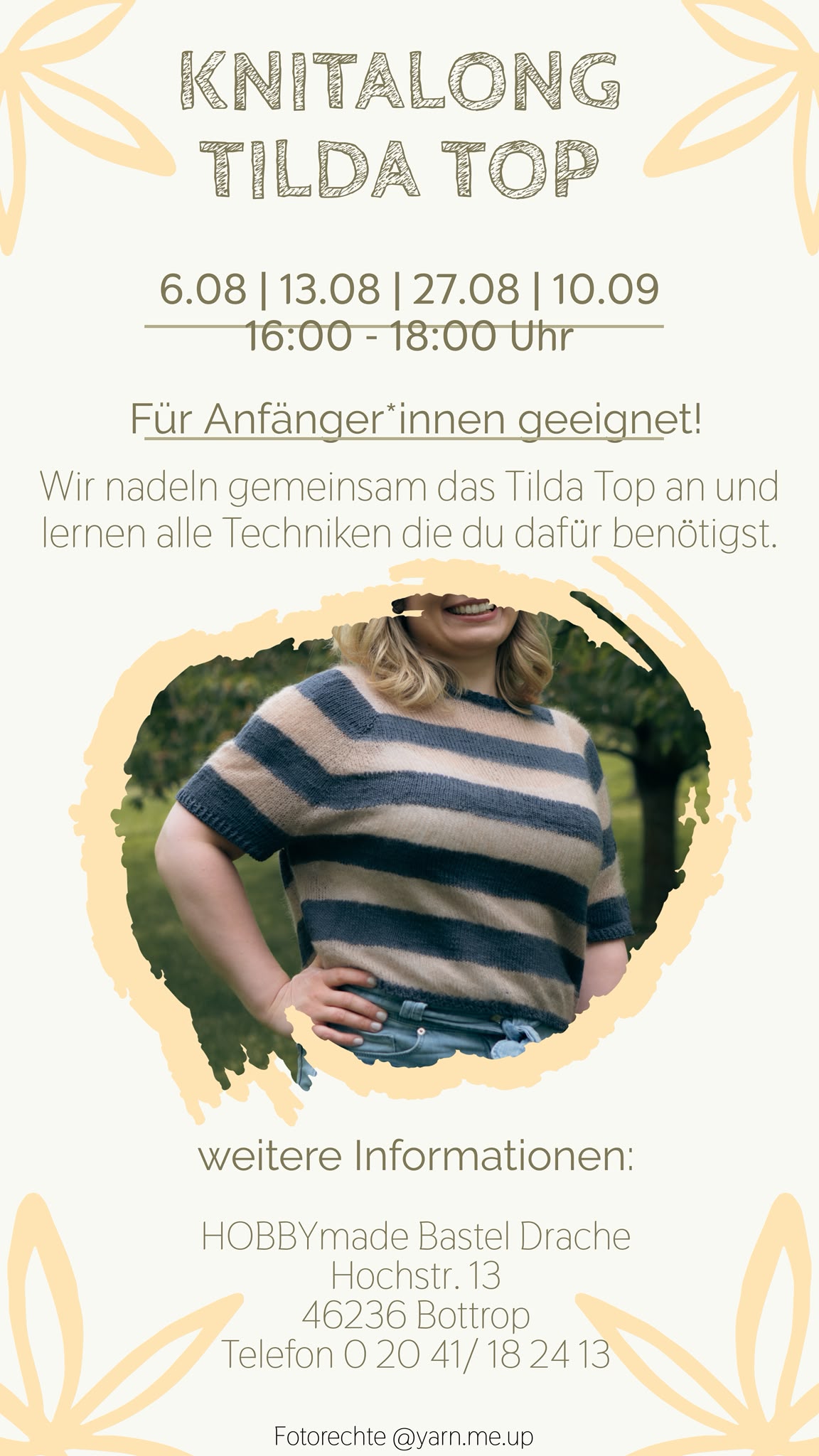 Knitalong Tilda Top